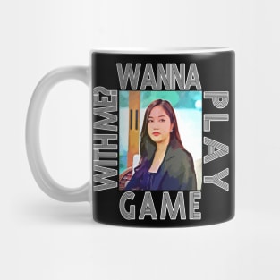 Wanna play khun sam game with me? Mug